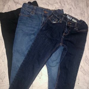 3 pair size 5 children a pants